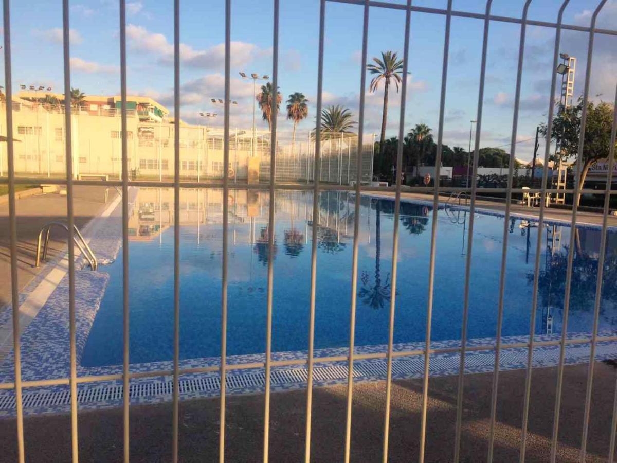 Modern Apartment In Canet De Berenguer 72 M² Pool Canet d'En Berenguer Екстер'єр фото